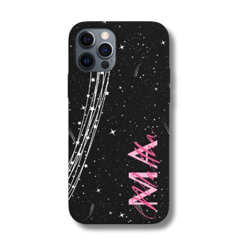 Bold Initial Galaxy - Name & Initials