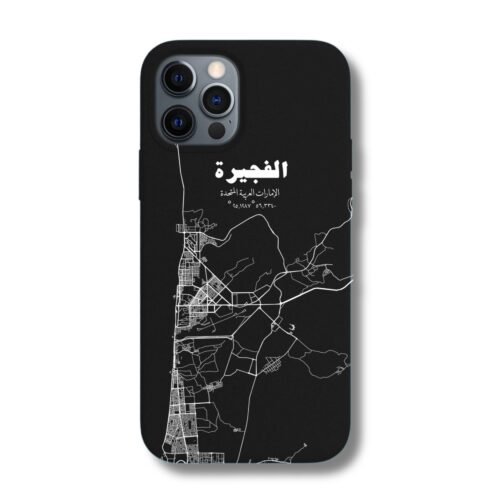 Classic Map Fujairah