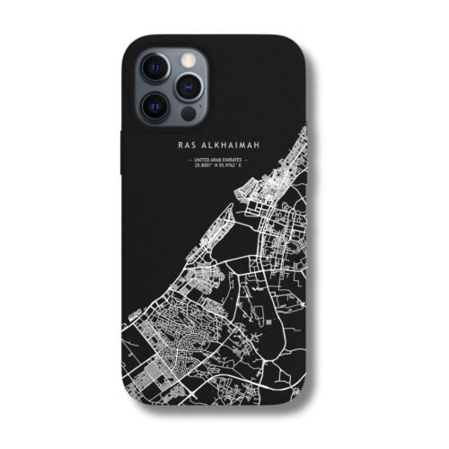 Classic Map Ras Alkhaimah