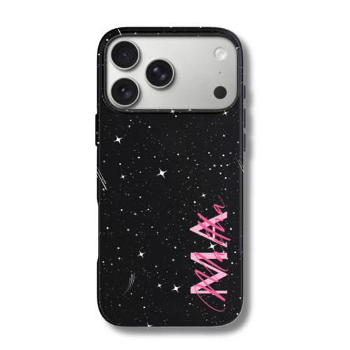 Cosmic Pink - Initials & Name