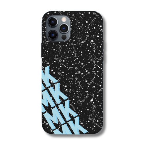 Diagonal Streak Blue