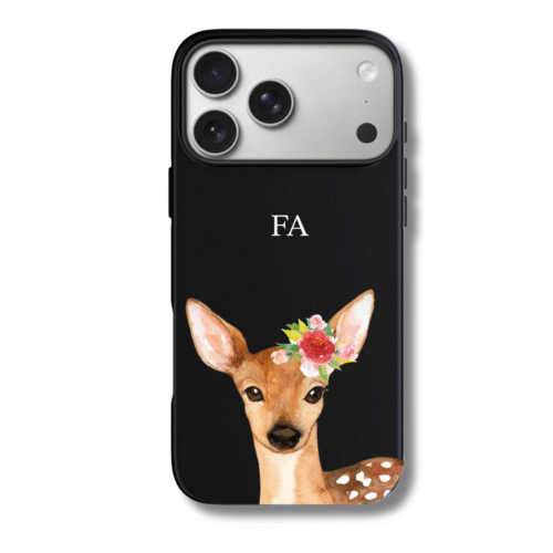 Floral Deer