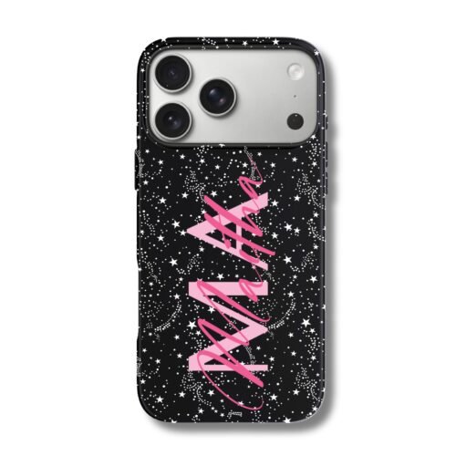 Vertical Accent Pink