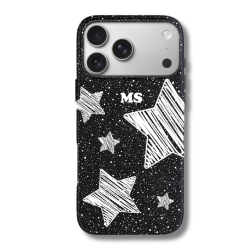 Midnight Sketch Stars I