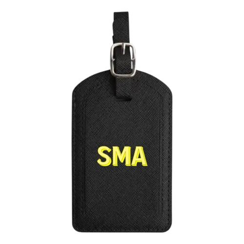 Minimal Initials - Black XI