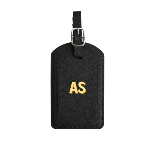 Minimal Initials - Black I