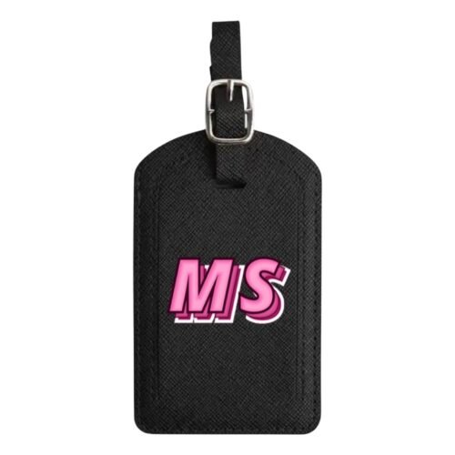 Minimal Initials - Black VI