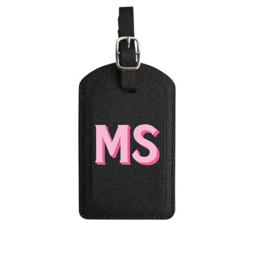 Minimal Initials - Black IV