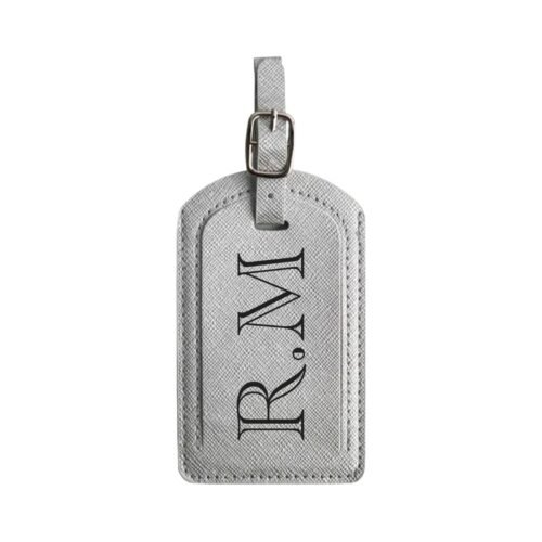 Initials - Silver IV