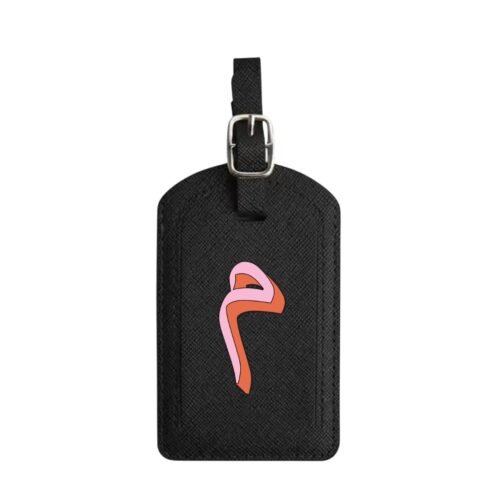 Minimal Initials - Black III