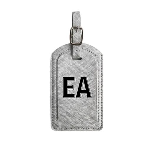 Initials - Silver II