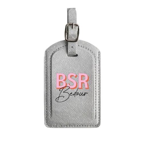 Names & Initials - Silver II