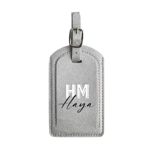 Names & Initials - Silver I