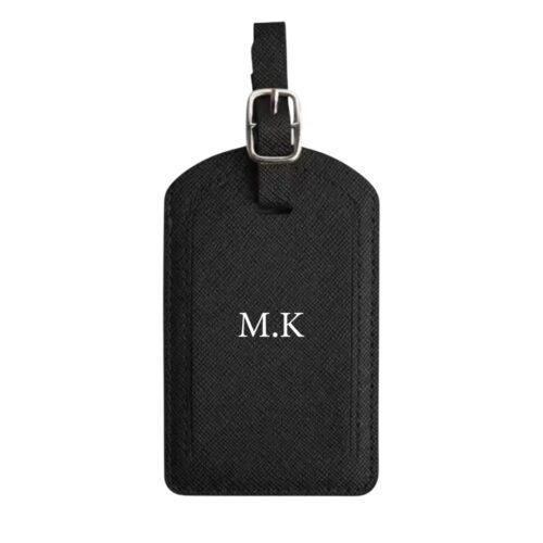 Minimal Initials - Black XIV