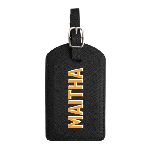 Minimal Initials - Black XIII