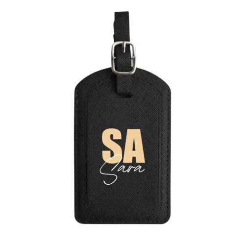 Names & Initials - Black II